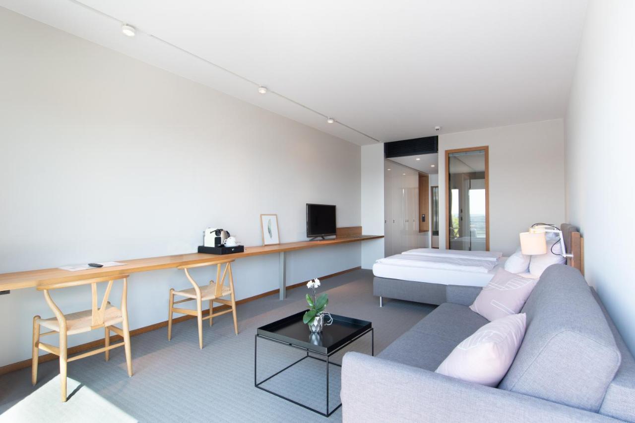 Suite Terrace on the Elbe river