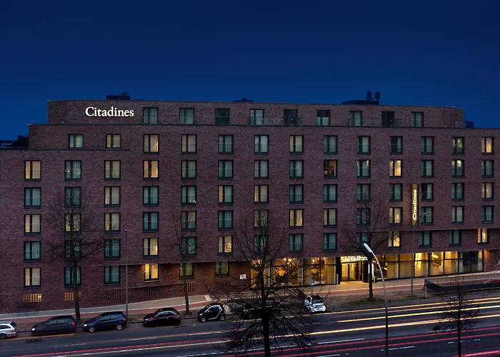 Aparthotel Citadines Michel Hamburg